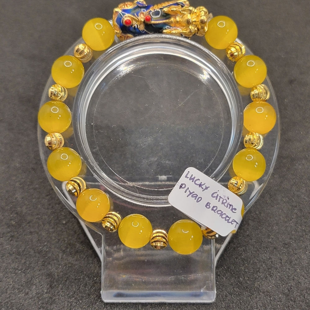 CITRINE PIYAO BRACELET new without tag